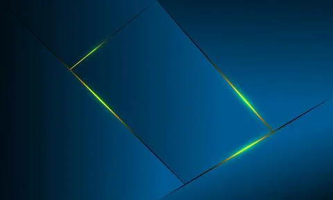 Abstract blue polygon triangles shape pattern background Stock Illustration