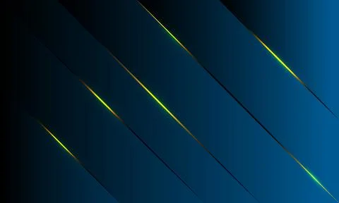 Abstract blue polygon triangles shape pattern background Stock Illustration