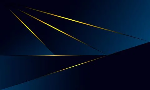 Abstract blue polygon triangles shape pattern background Illustrazione stock