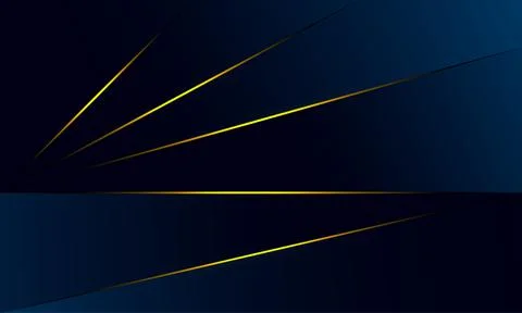 Abstract blue polygon triangles shape pattern background Illustrazione stock