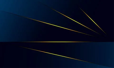 Abstract blue polygon triangles shape pattern background Stock Illustration