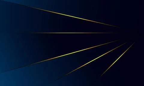 Abstract blue polygon triangles shape pattern background Illustrazione stock