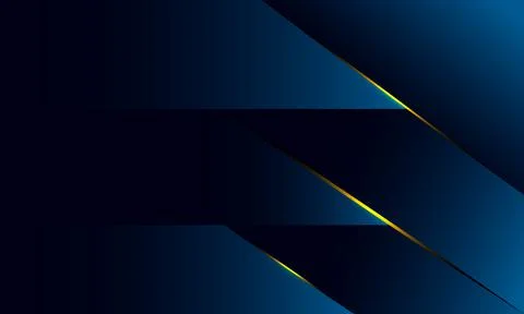 Abstract blue polygon triangles shape pattern background Illustrazione stock