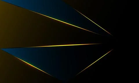 Abstract blue polygon triangles shape pattern background Stock Illustration