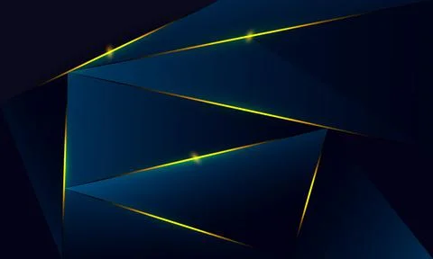 Abstract blue polygon triangles shape pattern background 스톡 일러스트