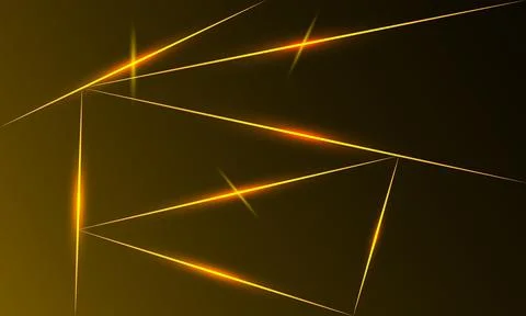 Abstract blue polygon triangles shape pattern background Stock Illustration