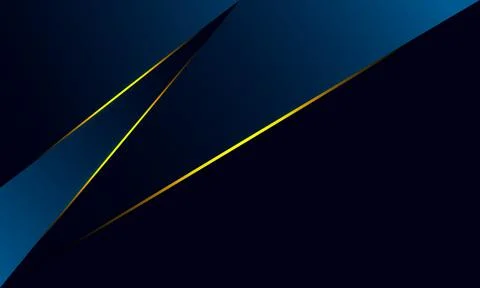 Abstract blue polygon triangles shape pattern background Stockillustratie