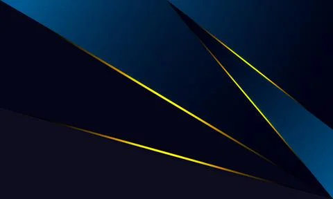 Abstract blue polygon triangles shape pattern background Stockillustratie