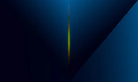 Abstract blue polygon triangles shape pattern background Stock Illustration