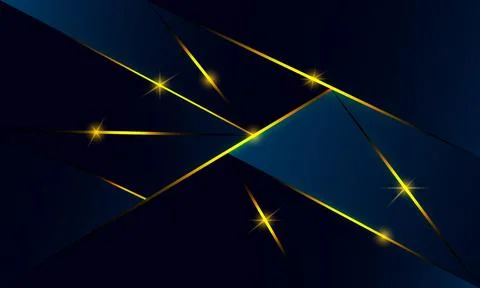 Abstract blue polygon triangles shape pattern background 스톡 일러스트