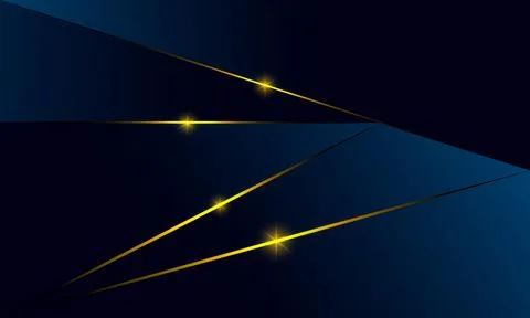 Abstract blue polygon triangles shape pattern background Stockillustratie