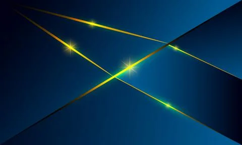 Abstract blue polygon triangles shape pattern background Stock Illustration