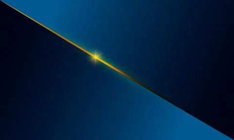 Abstract blue polygon triangles shape pattern background Stock Illustration