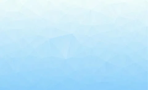 Abstract blue polygon vector background Stock Illustration