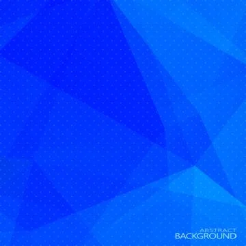 Abstract blue polygonal background with halftone texture. Can be used for your Stock Illustration