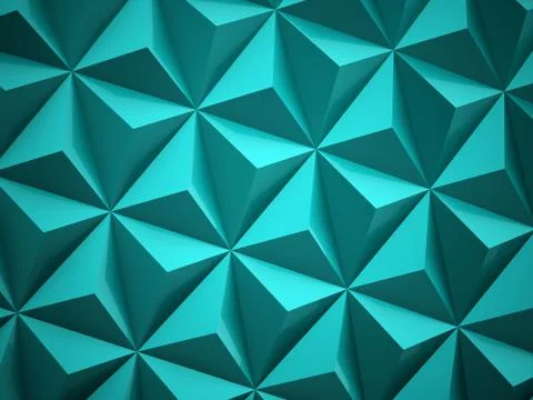 Abstract blue polygonal background Stock Illustration