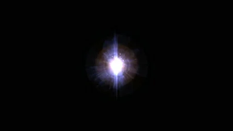 Abstract blue pulsating glow element from particles and dots. explosion Stock-Footage 218265335
