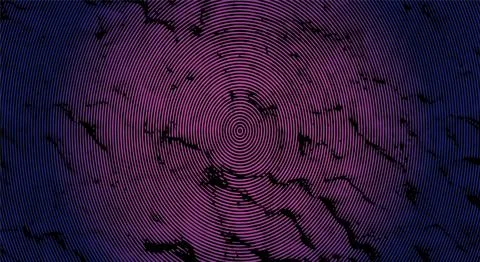 Abstract blue purple color gradient background color with grunge texture Stock Illustration