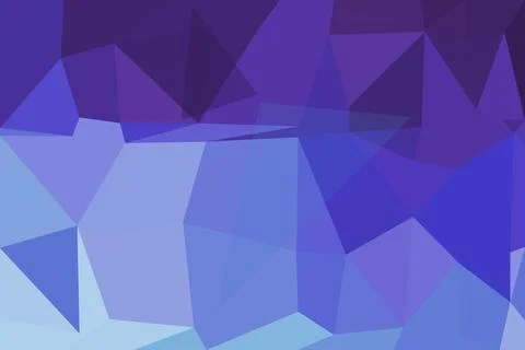 Abstract blue purple geometric pattern with polygons Stock Illustration