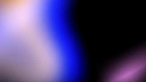 Abstract Blue Purple Glow Gradient Background with Soft Fluid Motion Loop Stock Footage 337396743