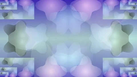 Abstract Blue Purple Gradient Background Loop. Video stock 329927197