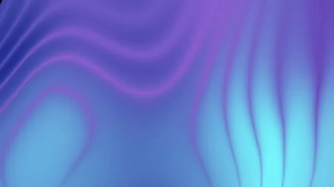Abstract blue purple gradient background flowing soft silk wavy texture pattern. Video stock 335847300