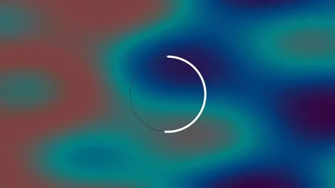 Abstract Blue Purple Gradient Background Loop for Cinematic Motion Design Stock Footage 342093103