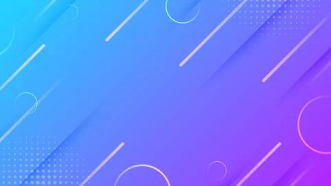 Abstract blue purple gradient background Stock Illustration