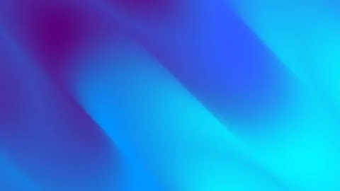 Abstract Blue Purple Gradient Background with Soft Fluid Shapes Stock Illustration