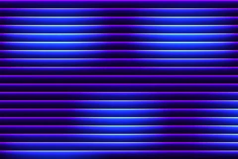 Abstract Blue Purple Horizontal Lines Background 스톡 일러스트