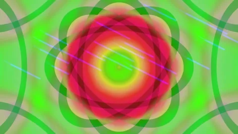 Abstract blue purple hypnotic vortex background loop for motion graphics Stock Footage 336264513