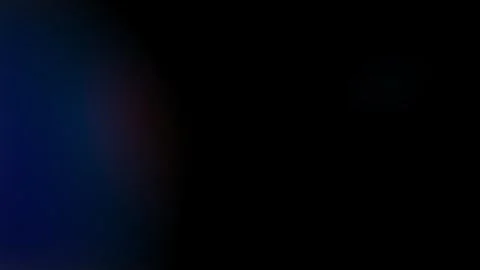 Abstract Blue Purple Light Leak Overlay | Cinematic Gradient Motion Background Stock Footage 337895563