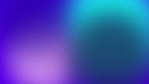 Abstract Blue Purple Motion Background, Vibrant Cyan Violet Gradient Loop Vidéo 345359264