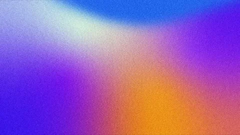 Abstract Blue Purple Orange Gradient Background Stock Illustration