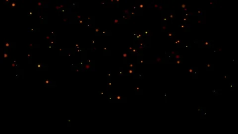 Abstract blue purple particles of optical fiber Stock Footage 304009117