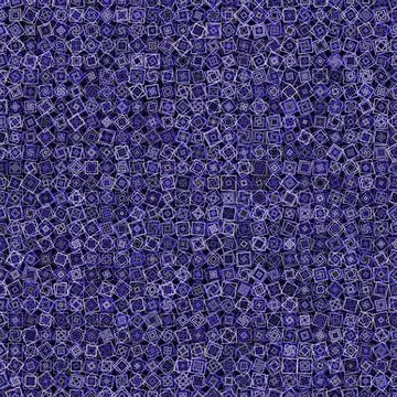 Abstract Blue Purple Square Pattern Background Stock Illustration