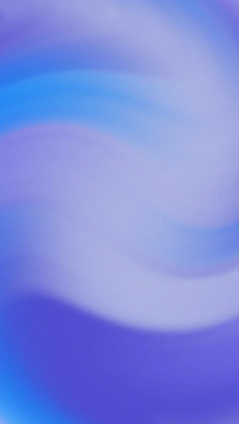 Abstract Blue Purple Swirling Fluid Gradient Background Smooth Flow Motion Vídeos de archivo 339080596