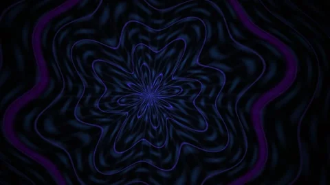 Abstract blue purple swirling patterns. Stock Footage 339987979