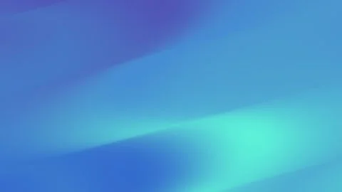 Abstract Blue Purple Teal Gradient Flow Background Loop Stock Footage 345104843