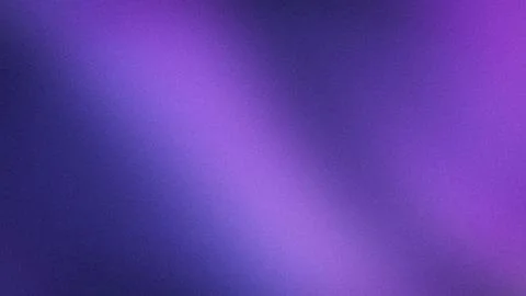 Abstract blue purple violet gradient blurred background with grainy texture.. Stockillustratie