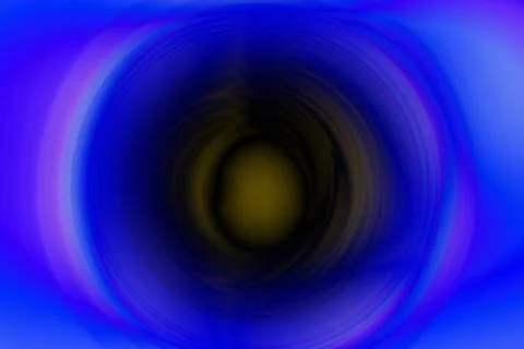 Abstract Blue Purple Vortex Background with Dark Central Focus and Radial M.. Stock Illustration