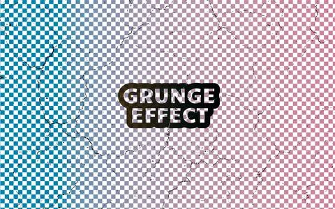 Abstract blue purplecolor gradient background color with grunge texture Stock Illustration