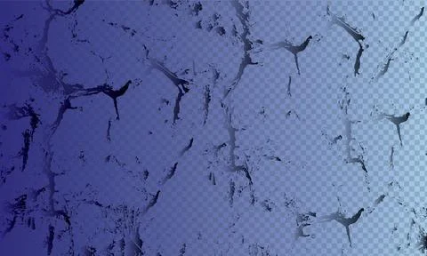Abstract blue purplecolor gradient background color with grunge texture Stock Illustration