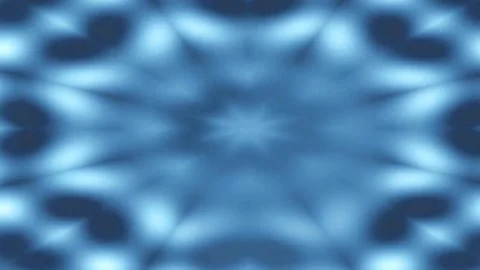 Abstract Blue Radial Pattern Expanding in Soft Focus Visuals Stock Footage 327602641