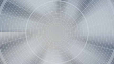 Abstract blue radial pattern with lines and soft gradients Stock Footage 337389905