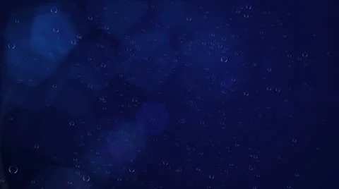 Abstract blue rain Stock Footage 8924279