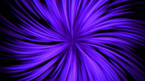 Abstract blue rays and lines in 80s style Video stock 164824540