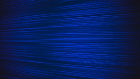 Abstract blue rays and lines in 80s style Video stock 166146790