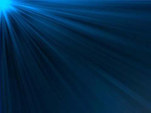 Abstract Blue Rays Background 스톡 일러스트