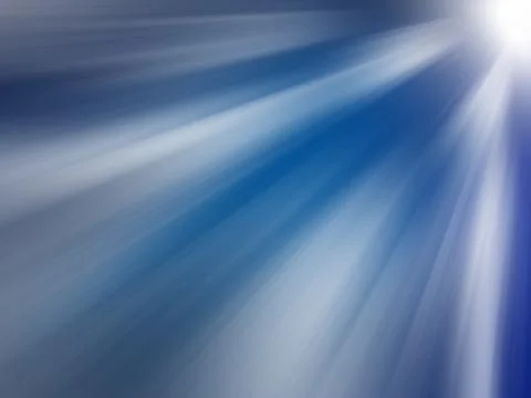 Abstract Blue Rays Background Stock Illustration